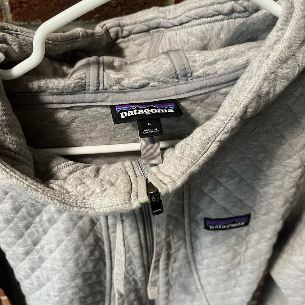 Patagonia quilted jacket. Used